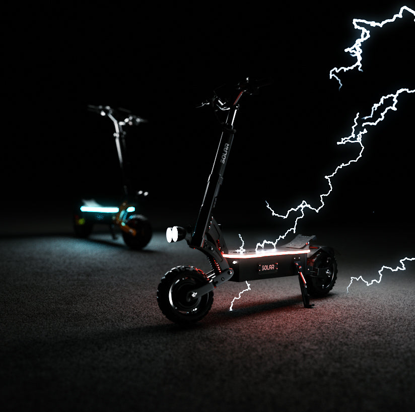 Solar FF 2.0 Limited Edition Electric Scooter USA - Fast Electric