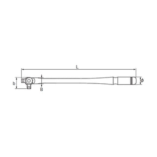 Deep Offset Box-End - Short Wrench Set (12pt.) Metric (4pcs.)