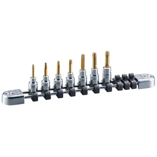 Embouts standard, 1/4, Torx, Extra long 150 mm