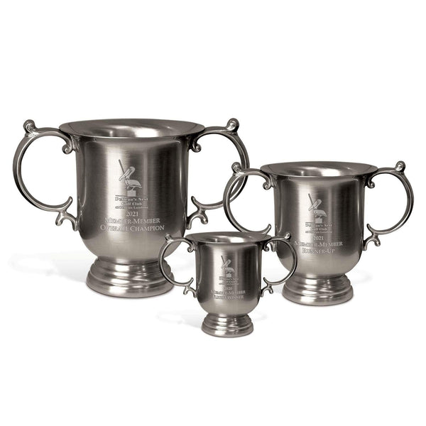Pewter Trophy Base - 2.75 Tall  Pewter Trophies & Fine Gifts from Thomas  Dale Company