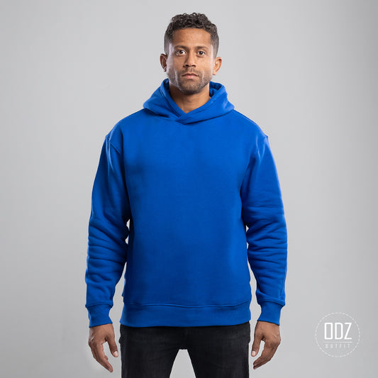 Pepsi Blue Oversize Hoodie