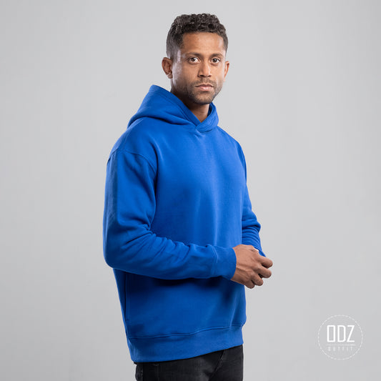 Pepsi Blue Oversize Hoodie