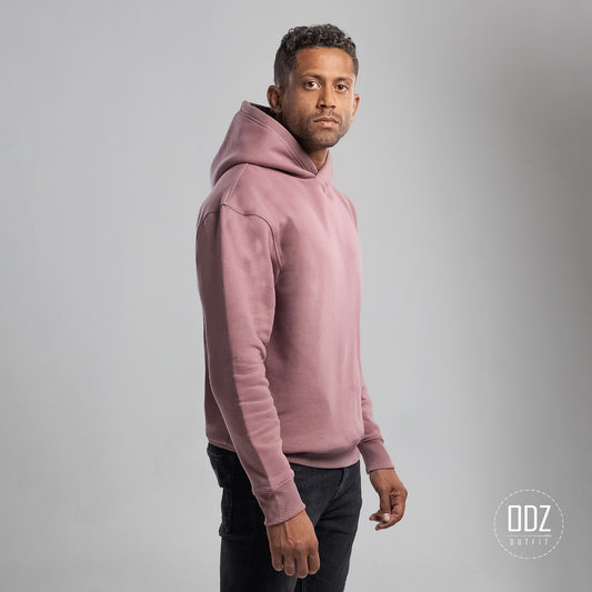 Faded Purple Oversize Hoodie