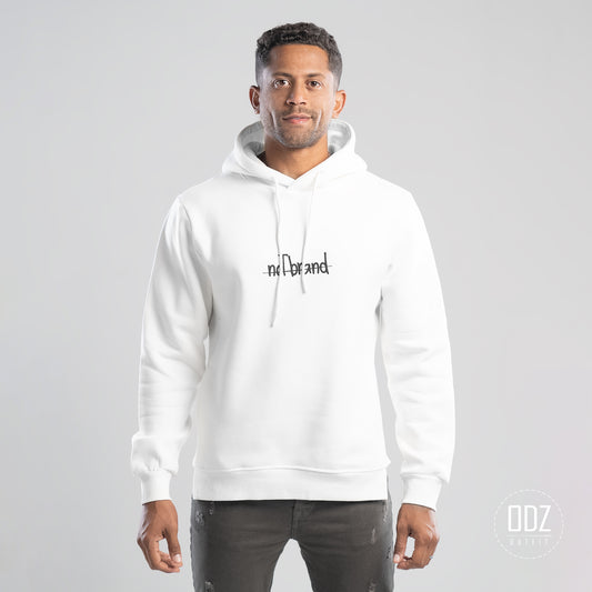 Off-White Cropped Sides Mind Explosion Hoodie