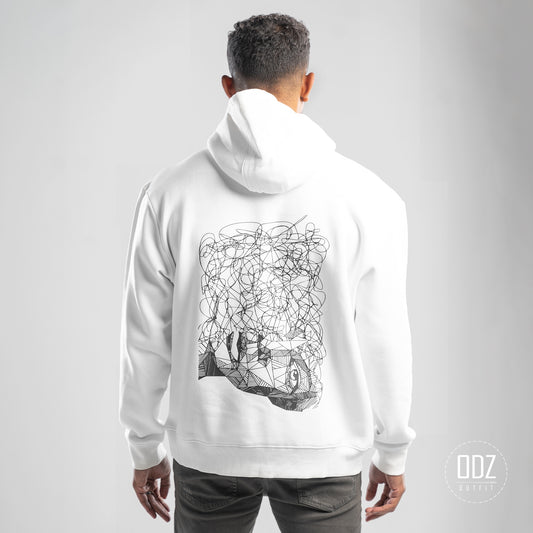 Off-White Oversize Mind Explosion Hoodie