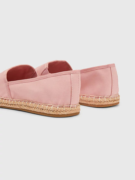 TOMMY HILFIGER Embroidered Espadrille Pink