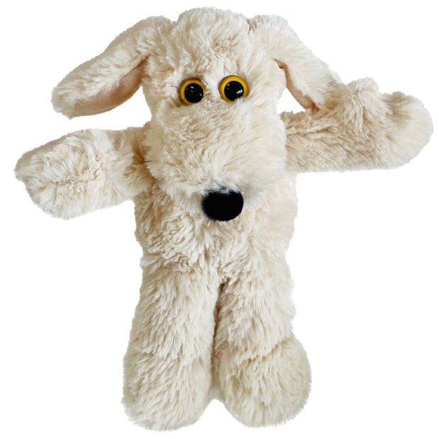 le mutt stuffed dog new