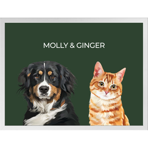 Your Pet Portrait - Customer's Product with price 298.95 ID KPr1BK7Ks1oql6tsV7BDE3ou