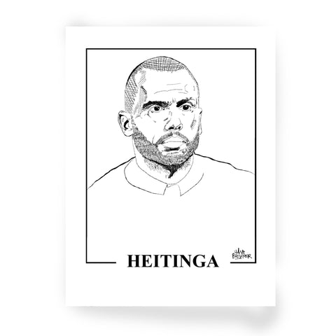 Heitinga-Plakat