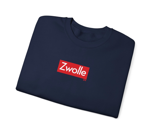Zwolle trui donkerblauw