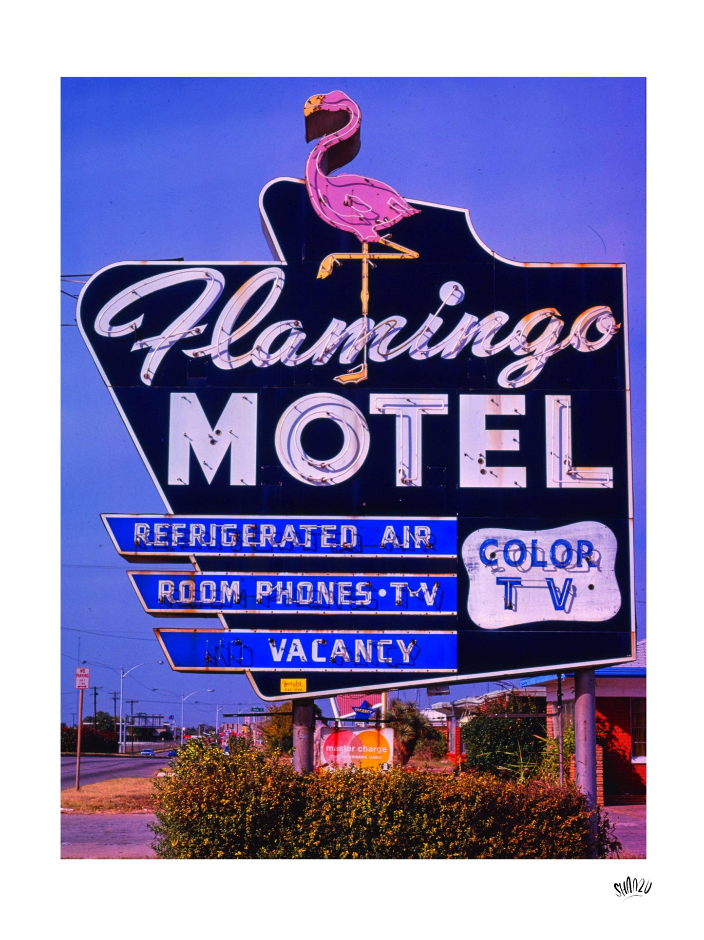 Flamingo motel