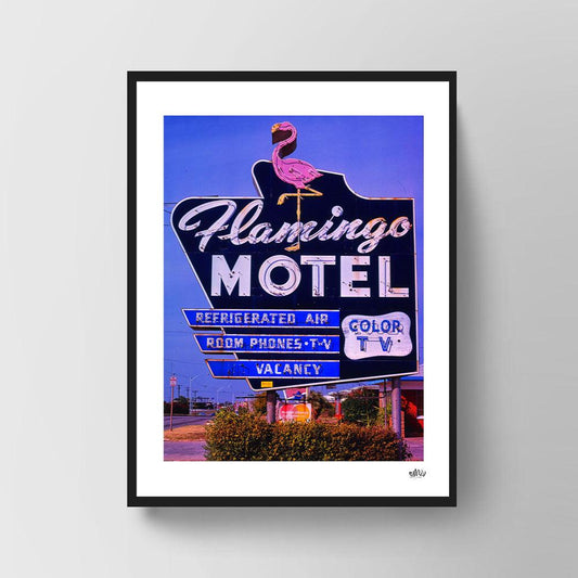 Flamingo motel