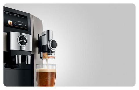 Jura J8 Automatic Coffee Machine