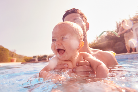 o irse de vacaciones con su bebé? 