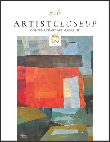 Art Close Up Magazine Cover