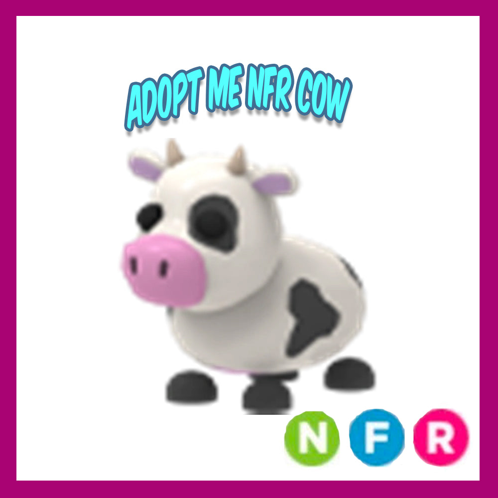 Adopt Me - NFR Cow (Neon Fly Ride)
