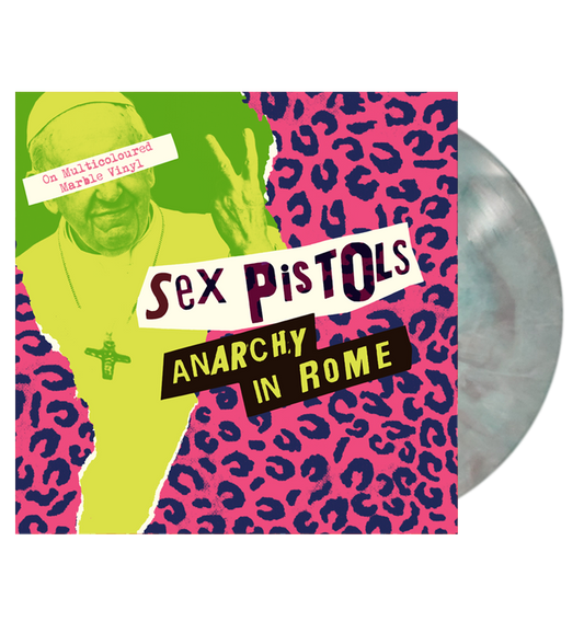 Sex Pistols - The Filthy Lucre Tour (Limited Edition Numbered Triple Album  Box Set On Multicoloured Vinyl)
