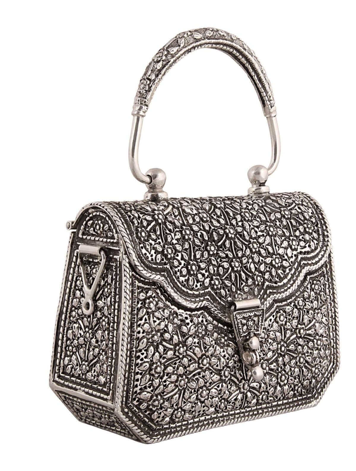 sliver purse