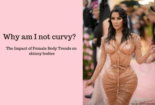 curvy female body