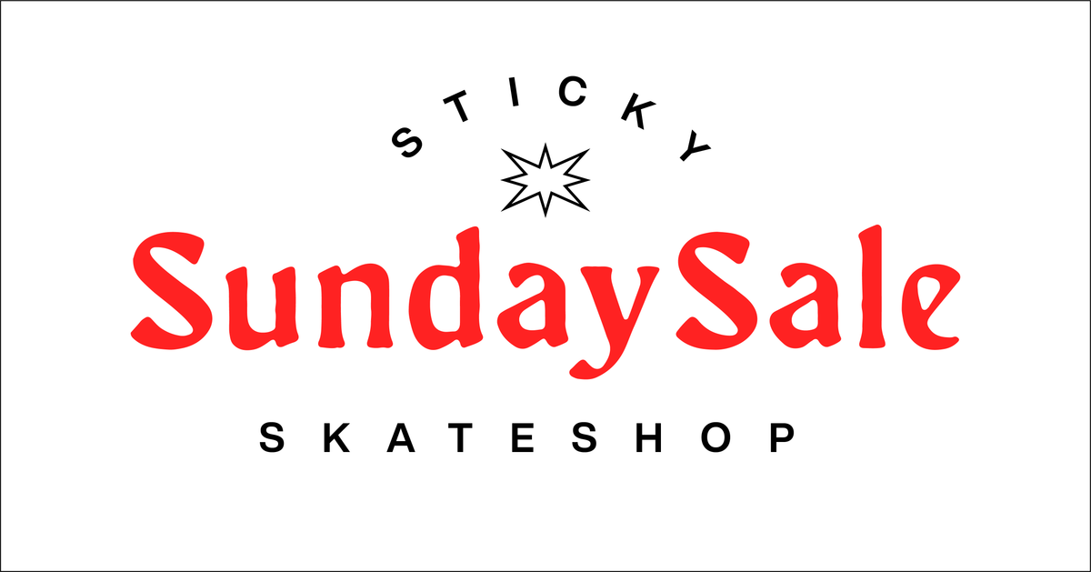 Sticky Sunday Sale