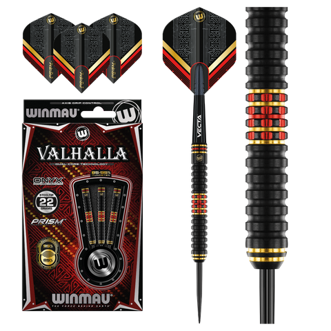 Winmau MvG Trilogy 90% Tungsten Alloy Steeltip darts – GW Darts