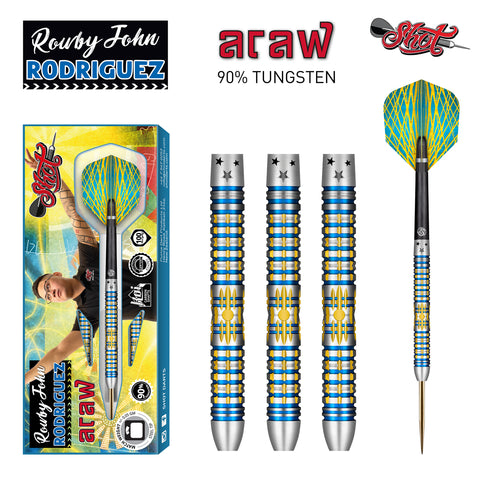 Shot Michael Smith 90% Tenacious Steel Tip Darts – GW Darts