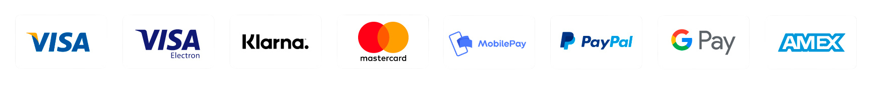 Payment Icons