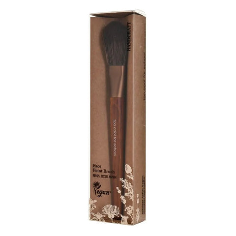 Too Cool For School Artist Vegan Face Point Brush