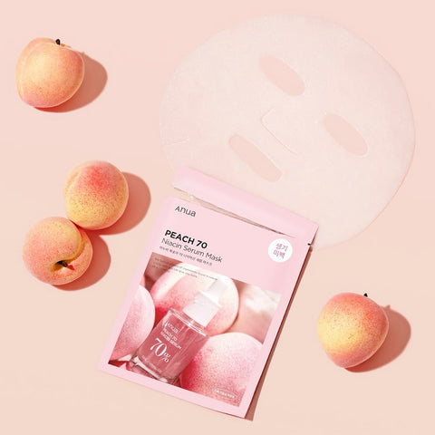 Anua Peach Sheet Mask