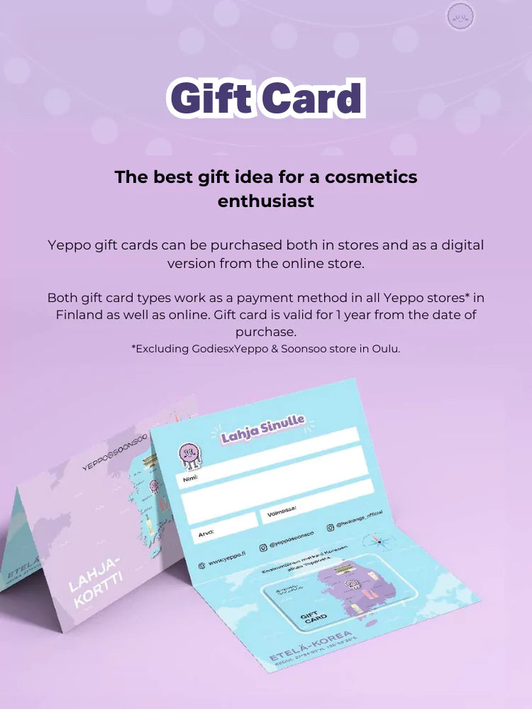 Gift card