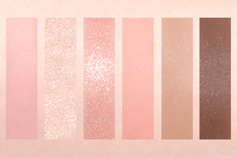 Sheer Peach Palette