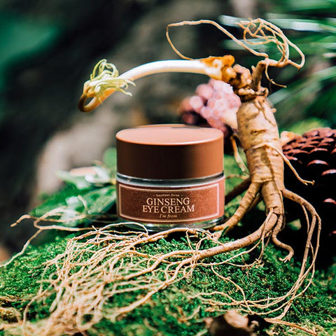 Ginseng eye cream