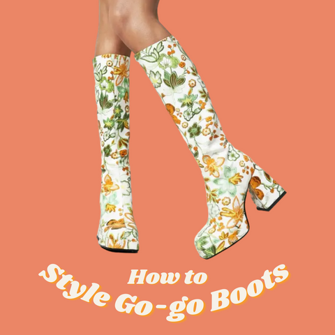 How to Style Go-go Boots