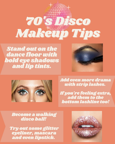 70's Disco Makeup – Nectarine Dreams LLC