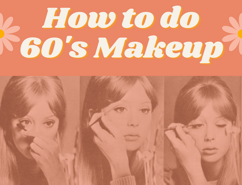 How to do 60's Makeup: 60's Style makeup Pattie Boyd