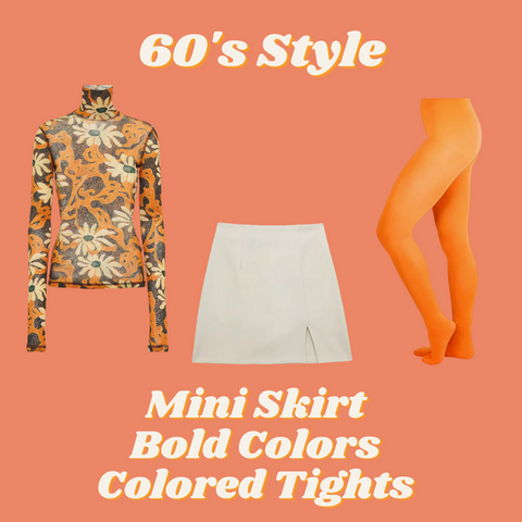 60's Gogo boots outfit