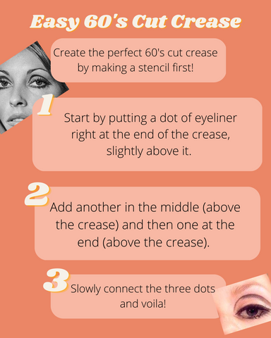 60's Style Makeup