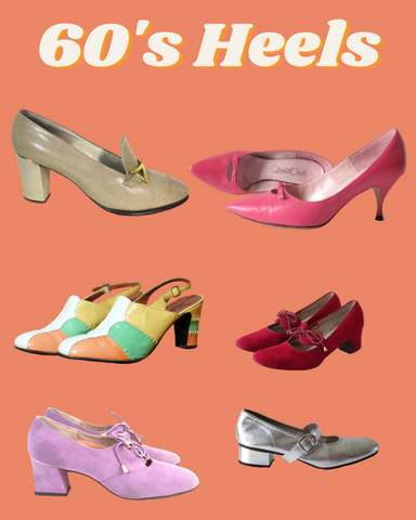 60's v. 70's Fashion: Shoes – Nectarine Dreams LLC
