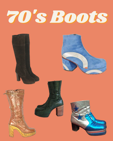 70's Boots