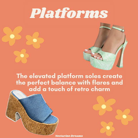 70's Platform Heels