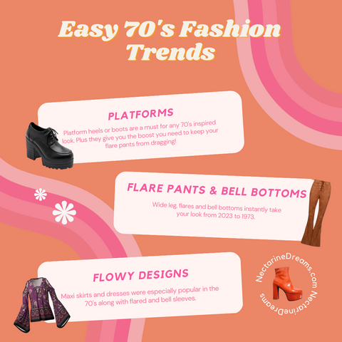Easy 70's Fashion Trends: Platforms 