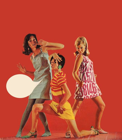 Sixties fashion, mini dresses