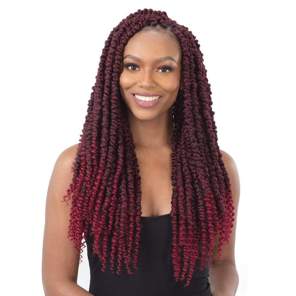 2X LARGE BOX BRAIDS 30 - FREETRESS SYNTHETIC CROCHET PRE-LOOPED BRAID