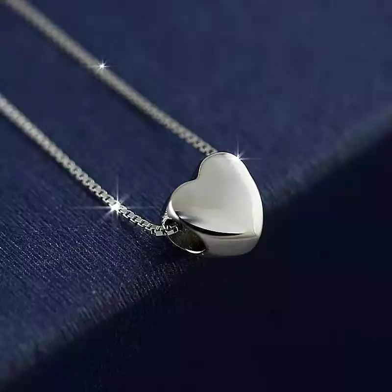 CABO's Radiant Heart Necklace