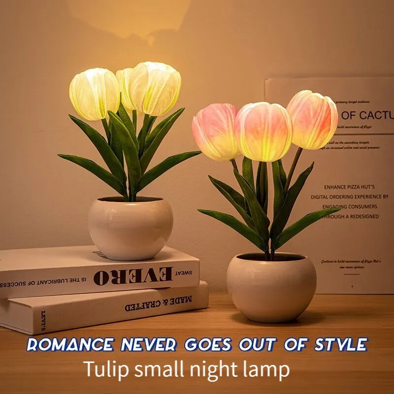 LED Tulip Night Light