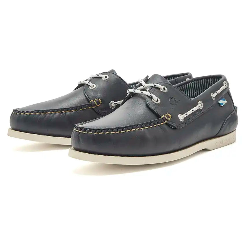 Chatham Crew G2 Men's Deck Shoes Navy / UK6 - Navy - Mens Shoes