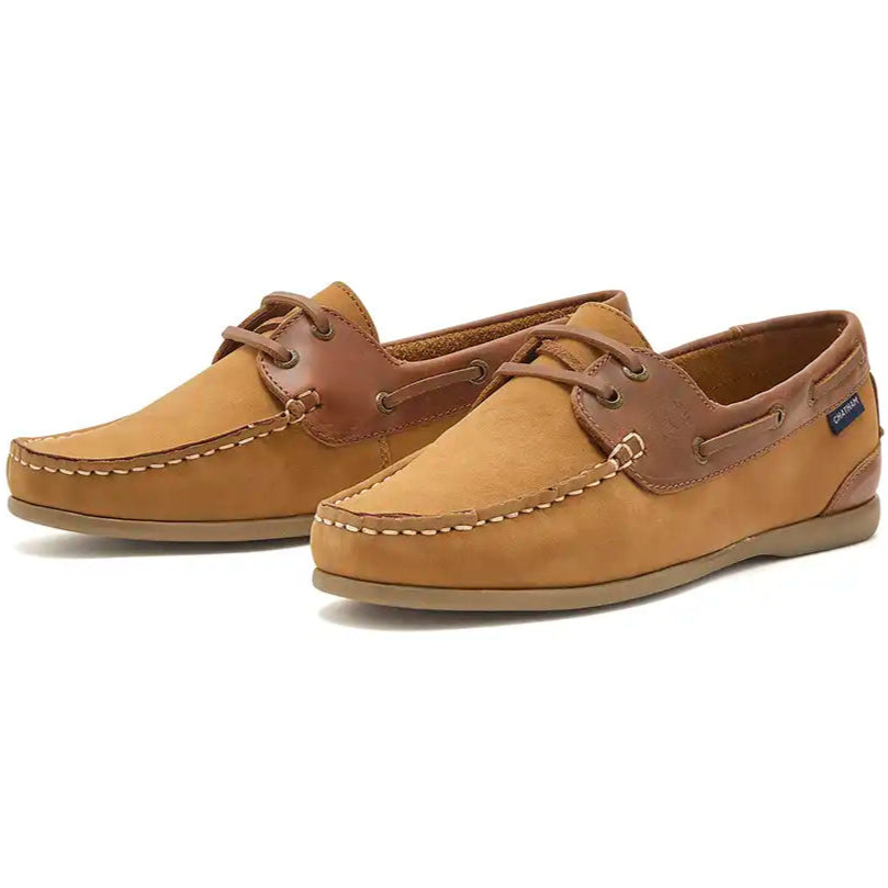 Chatham Penang Lady Women's Deck Shoes Tan/Tan / UK8 - Tan/Tan - Ladies Shoes