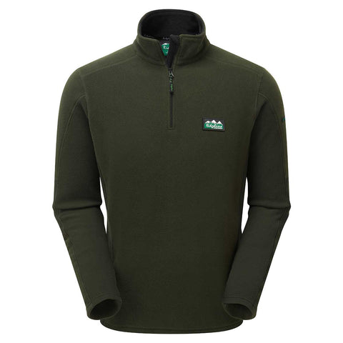 Ridgeline Kids Hybrid Fleece Top