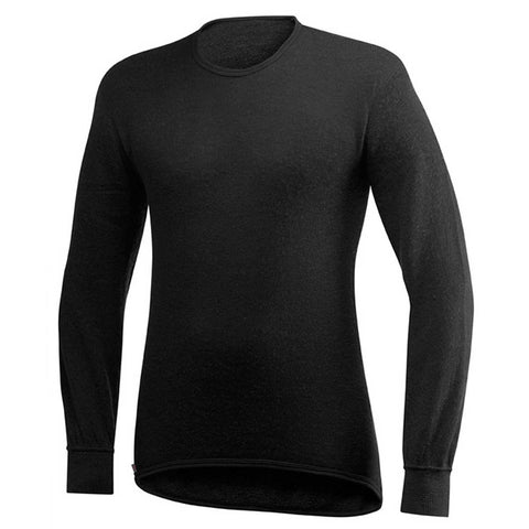 Buffalo Outdoors® Workwear Long Sleeve Thermal Crewneck - Dark Brown