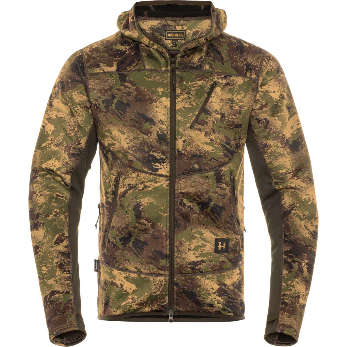 Image of Harkila Deer Stalker Camo Fleece Hoodie